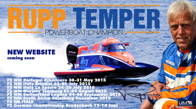 Rupp Temper Powerboat Champion